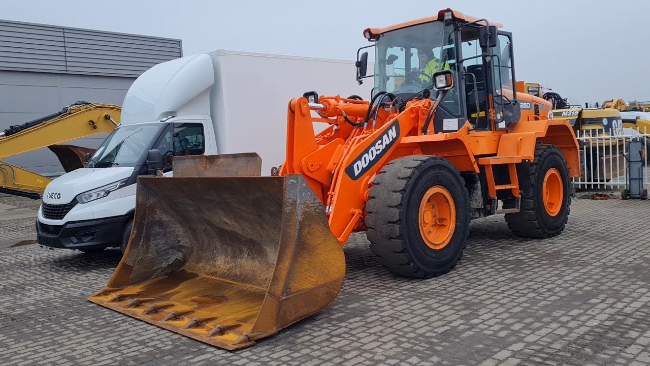 70159232 Doosan DL250-3