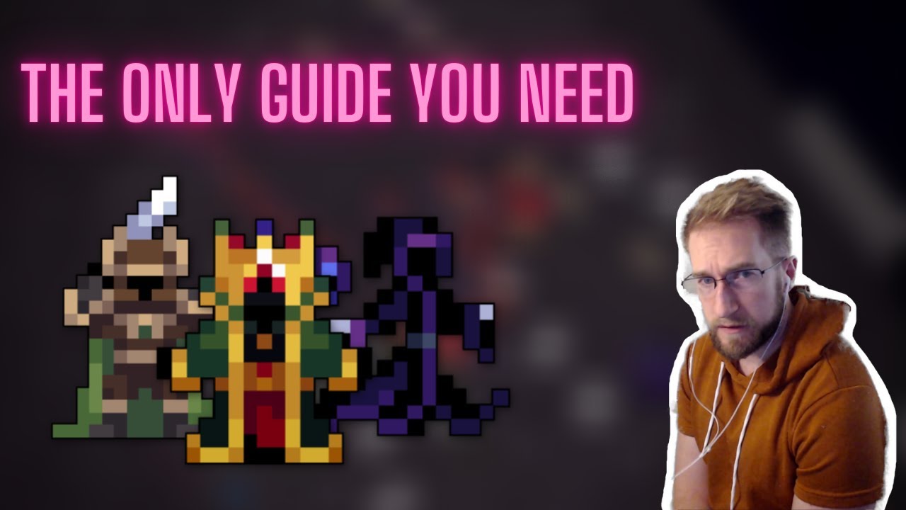 Единственное руководство по ROTMG Shatters, которое вам понадобится