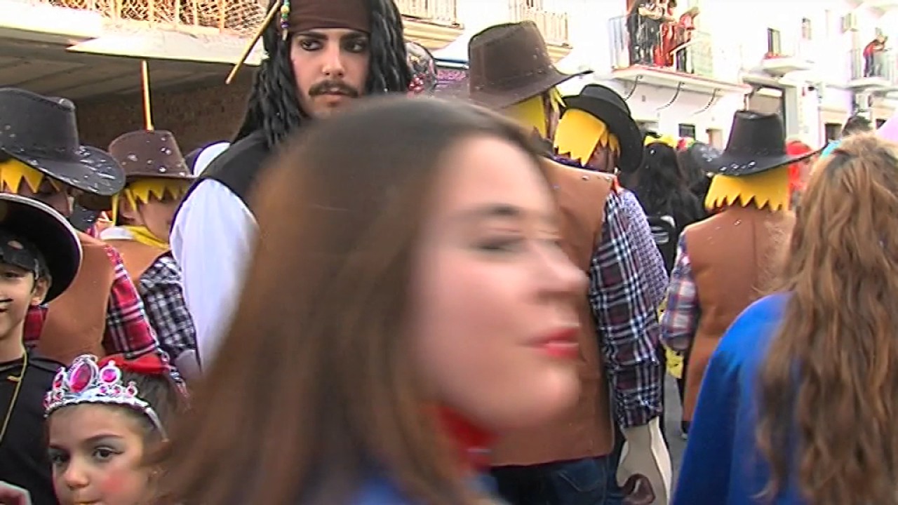 Reportaje - Desfile Carnaval 2017 de Écija