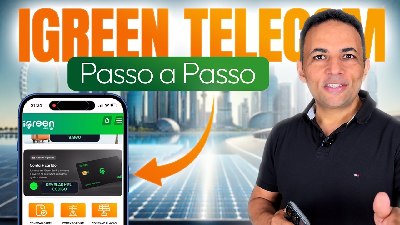 iGreen Telecom - Passo a Passo de como fazer a Portabilidade