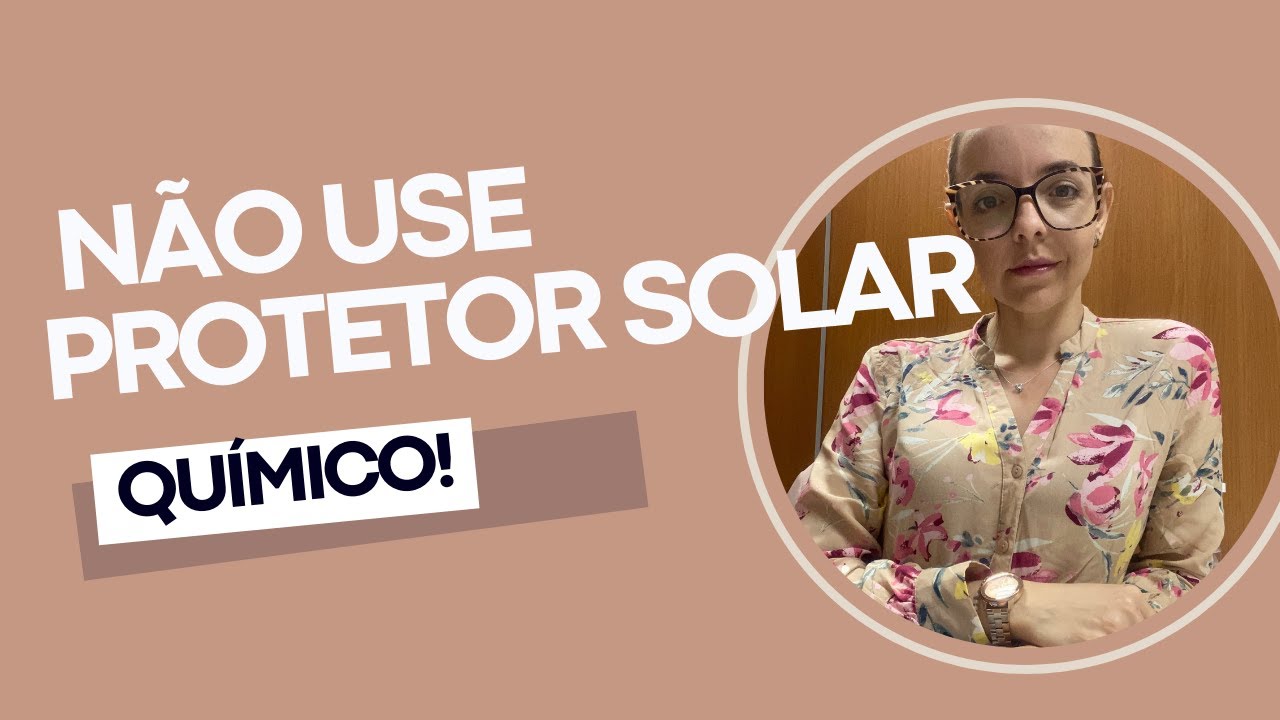 Seu protetor solar químico faz mal pra sua saúde e pro seu melasma!
