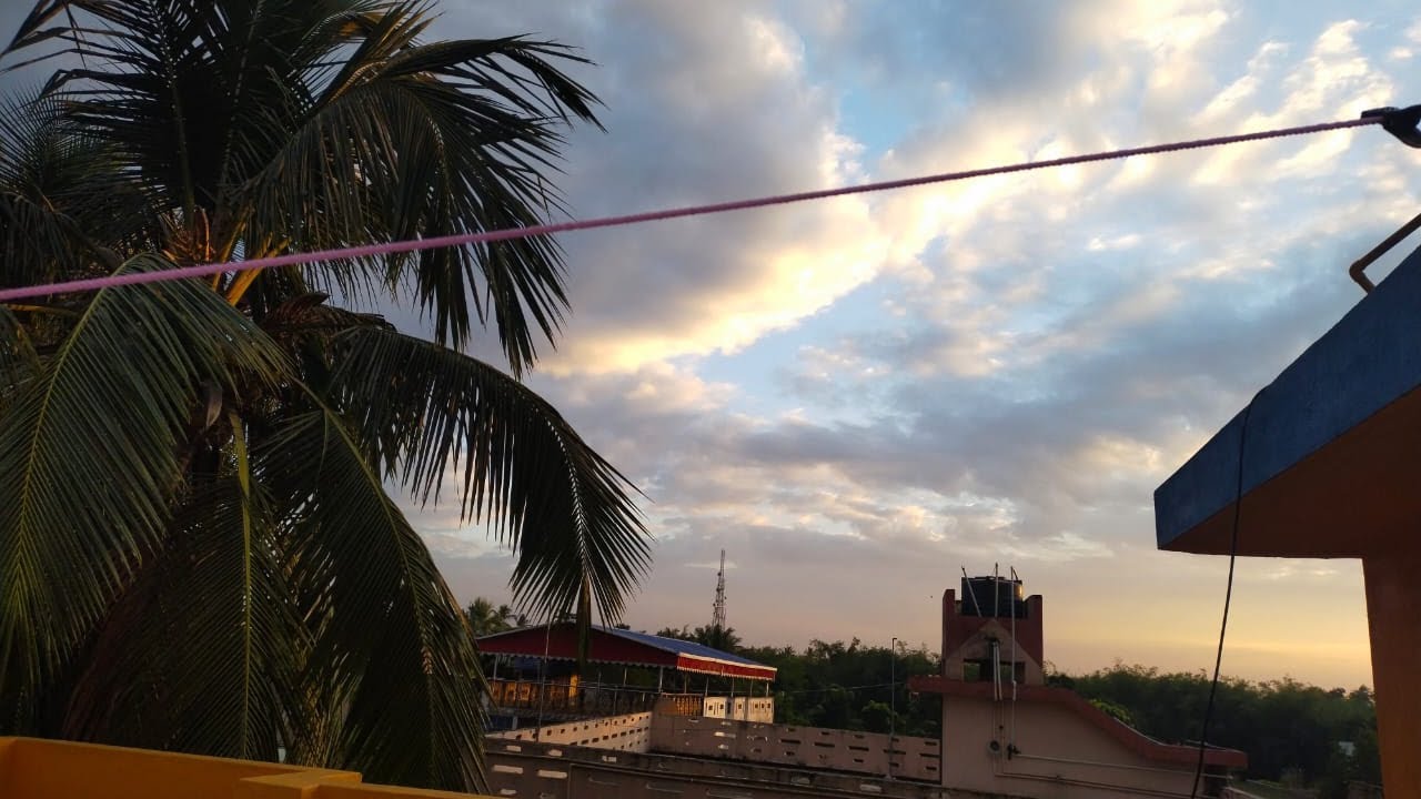 how is this sky? #viral #trending #sky #weather #videos #raining