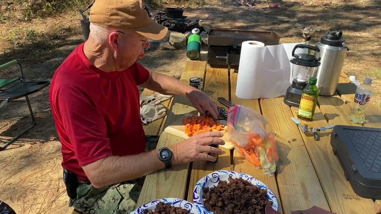 Indigo Pond Camping Eglin Reservation
