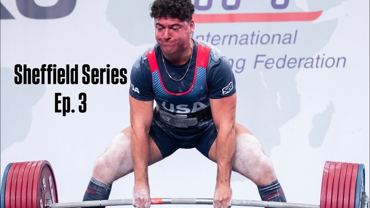 Road to Sheffield | Episode 3 – 810kg FOR REPS!!!