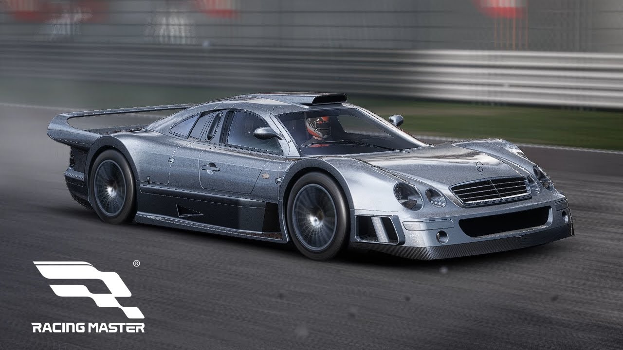 Mercedes-Benz CLK GTR Straßenversion Super Sport '98 Gameplay !! | Racing Master SEA