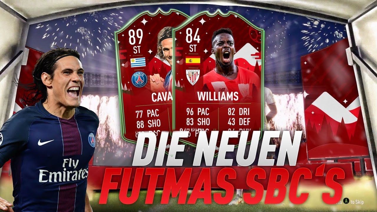 FUTMAS INAKI WILLIAMS & FUTMAS CAVANI SBC ! ENDLICH GUTE PREISE ✅