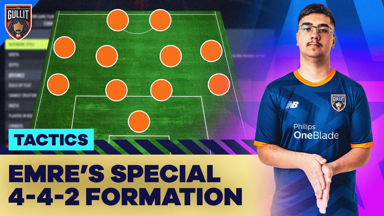 4-4-2 IS BACK! 💥 | Emre Yilmaz's 4-4-2 Custom Tactics