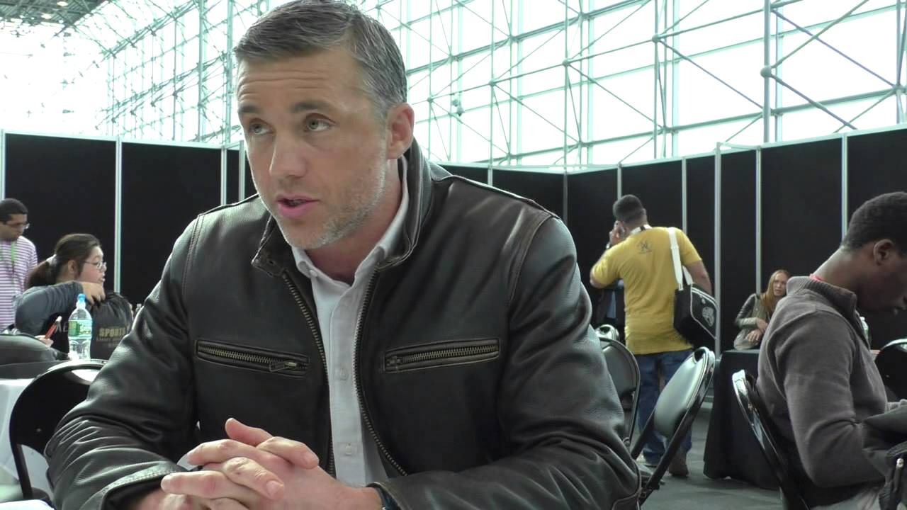 NYCC 2015:  Agent X - Jeff Hephner -- James Bond or John McClane