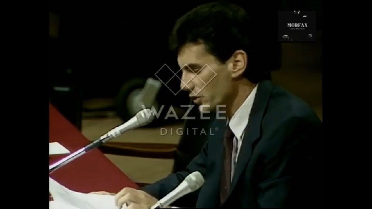 Former Colombo Capo Michael Franzese Testifies: Boxing & Organized Crime Senate Hearings (1992)