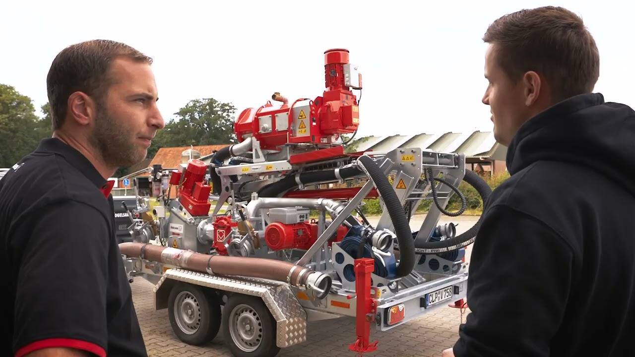 Test the XSplit Separator from Vogelsang on your farm!