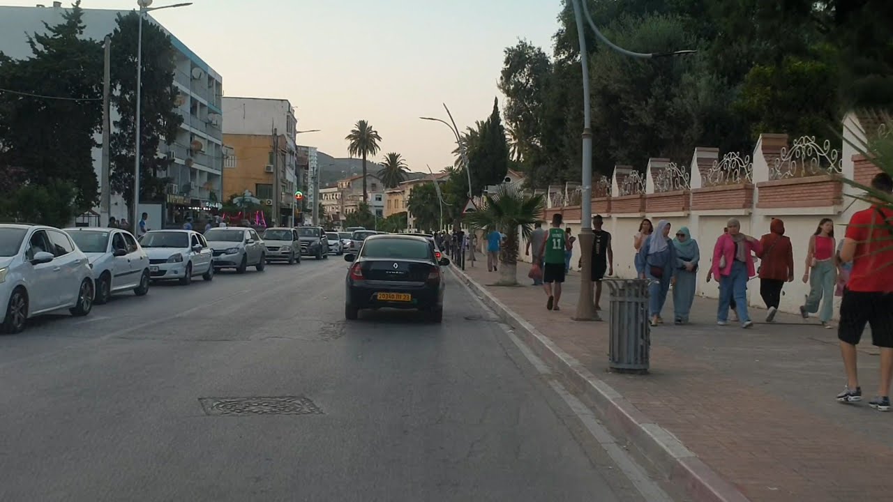 corniche de annaba