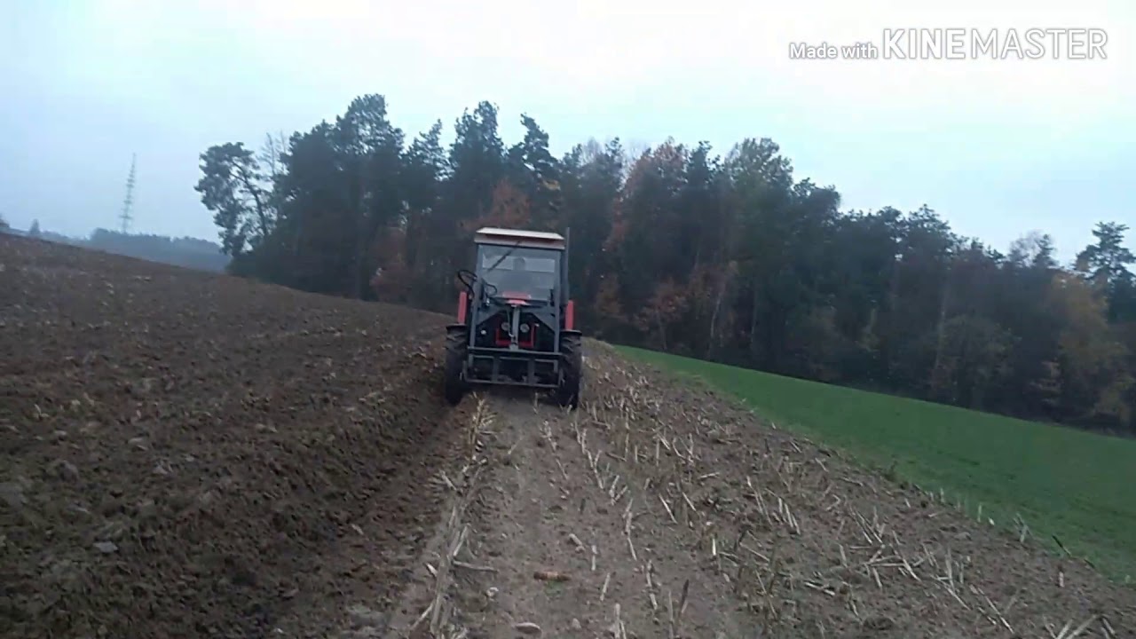 Orka na zimę. Zetor & rabewerk niezła pompa