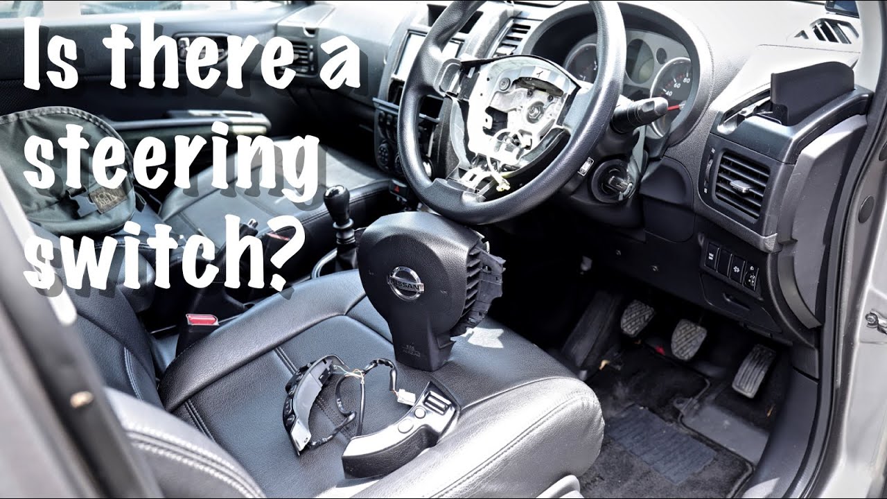 X-TRAIL T31 /Want to know how to remove the steering switch?/ステアリングスイッチの外し方を知りたいの？