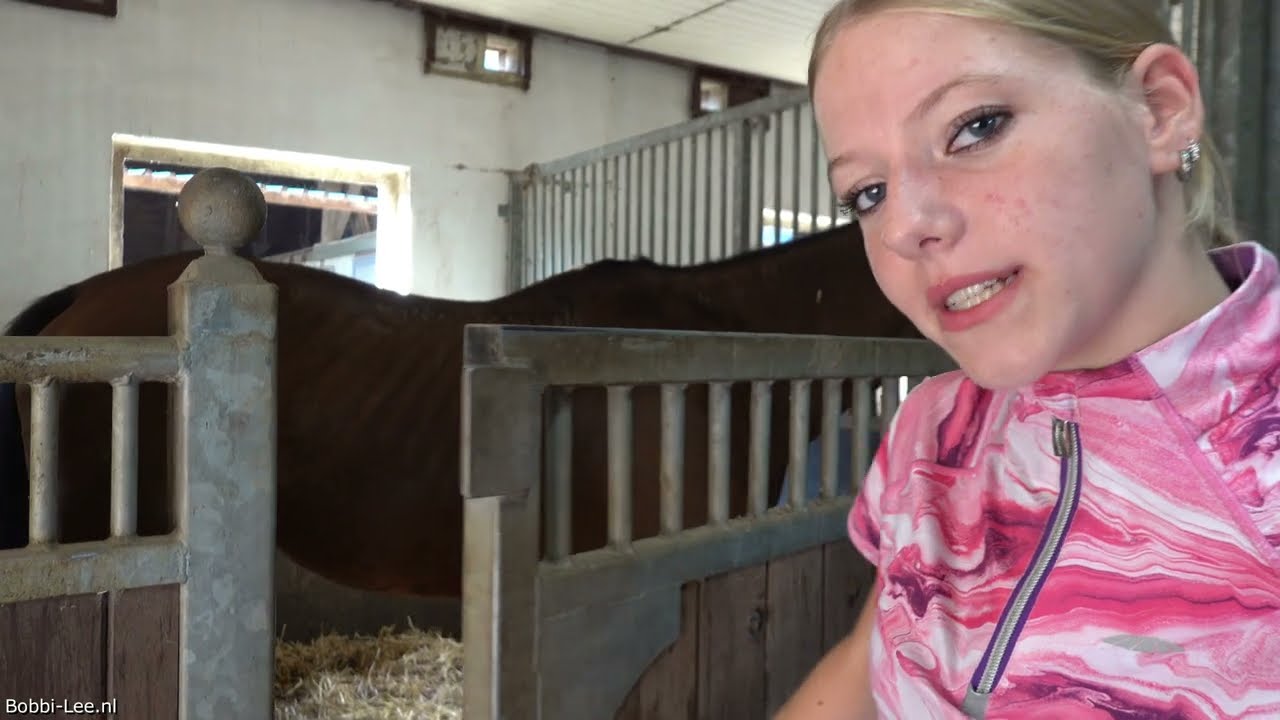 Paard rijden op OASE. Niet mijn FAVORIET maar dat heb je nu soms! #paardrijden #paardrijles #3795