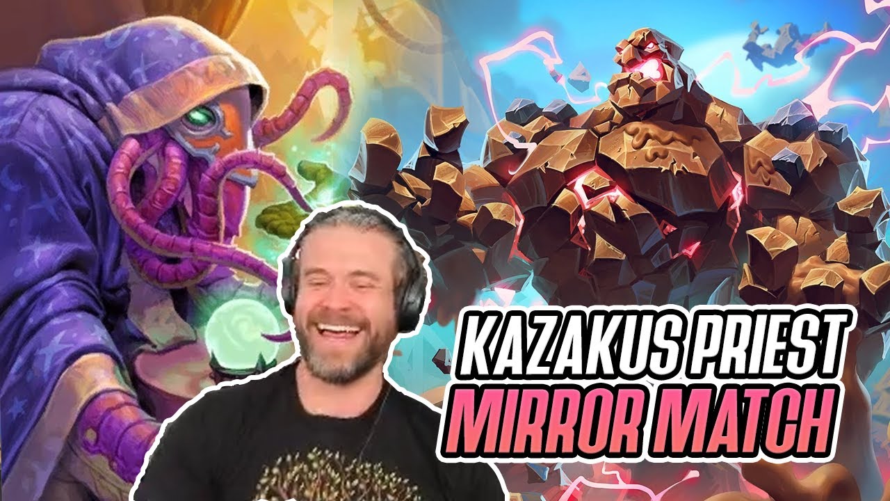 (Hearthstone) Kazakus Priest Mirror Match