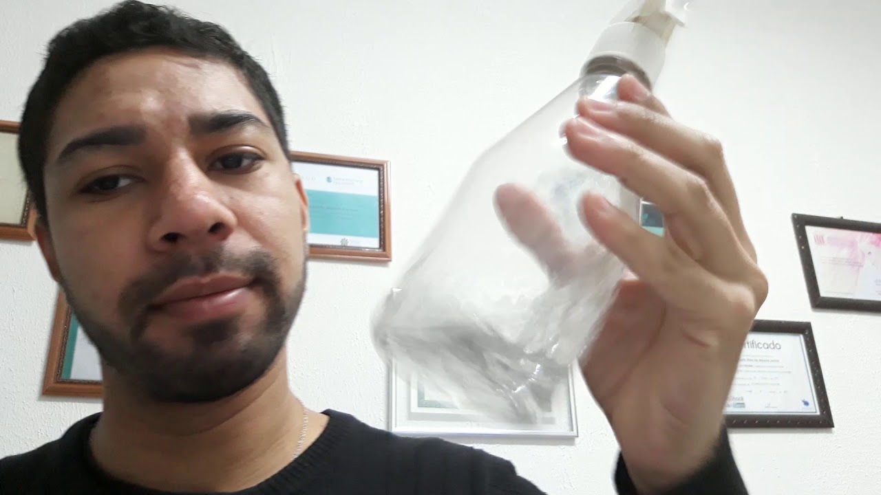 ASMR - Corte de cabelo, barulho de tesoura, água entre outros.