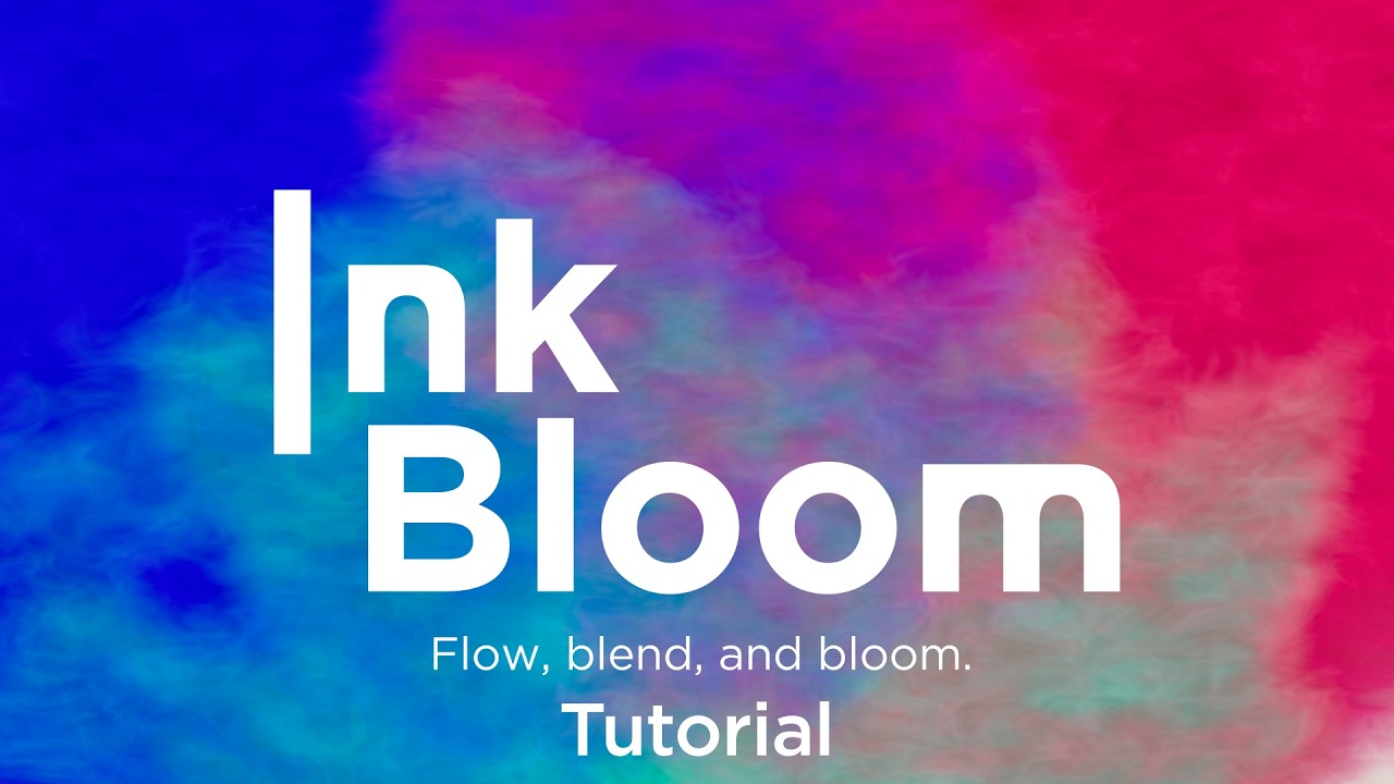 InkBloom Tutorial