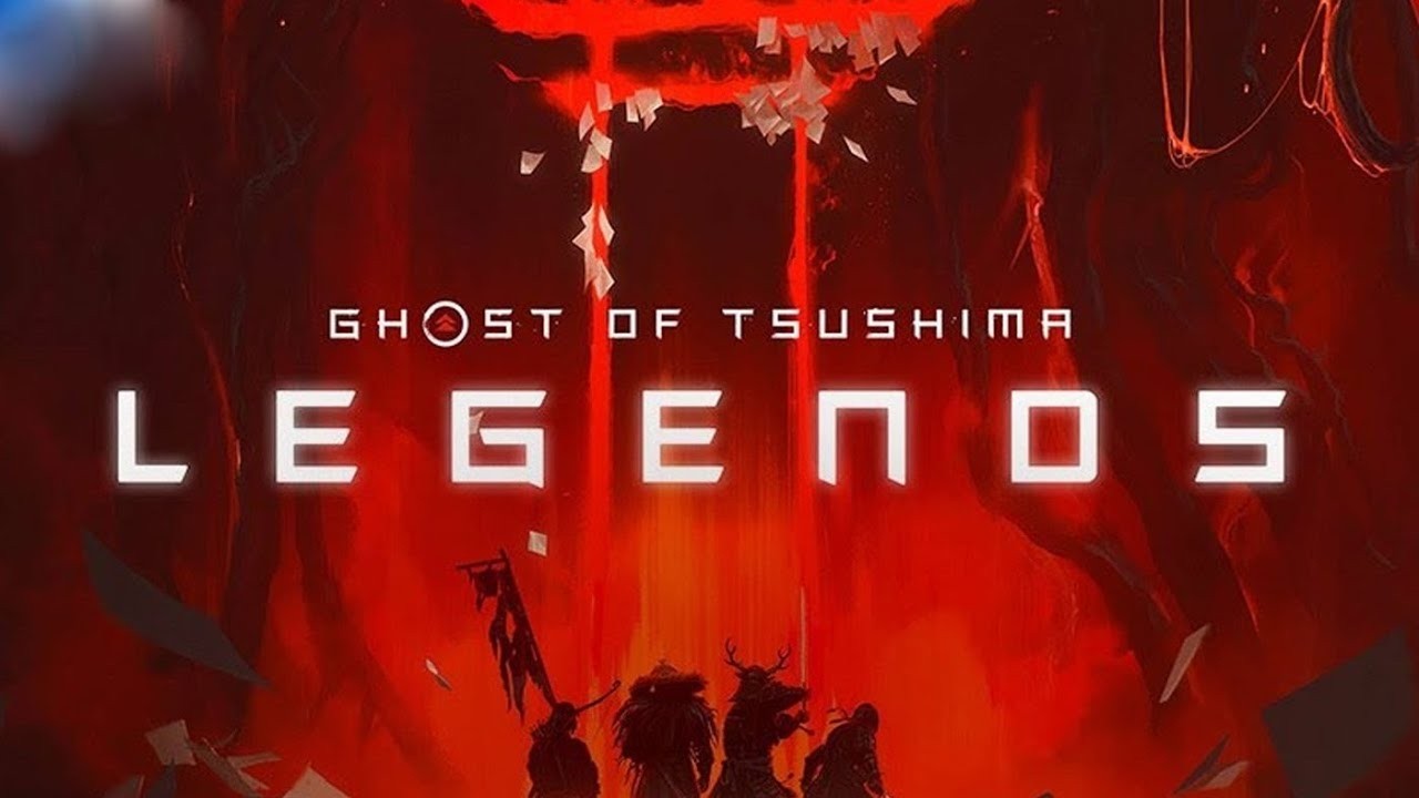 2# Ghost of Tsushima: Legends Кооп прохождение.