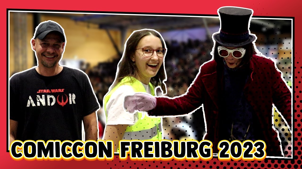 Comic Con Freiburg 2023 ~ Eindrücke + Interview mit Marcel Collé