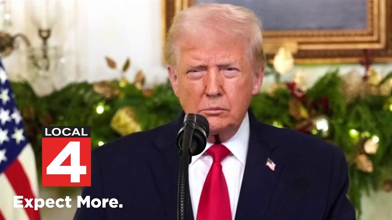 Local 4 News at 11 --  Dec. 17, 2025