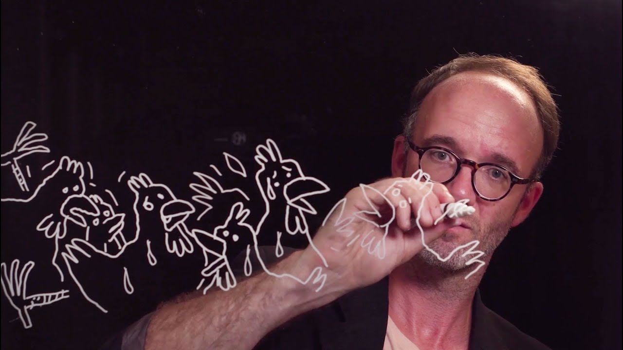 L214 EDUCATION / On n'est pas du b&eacute;tail interview BD