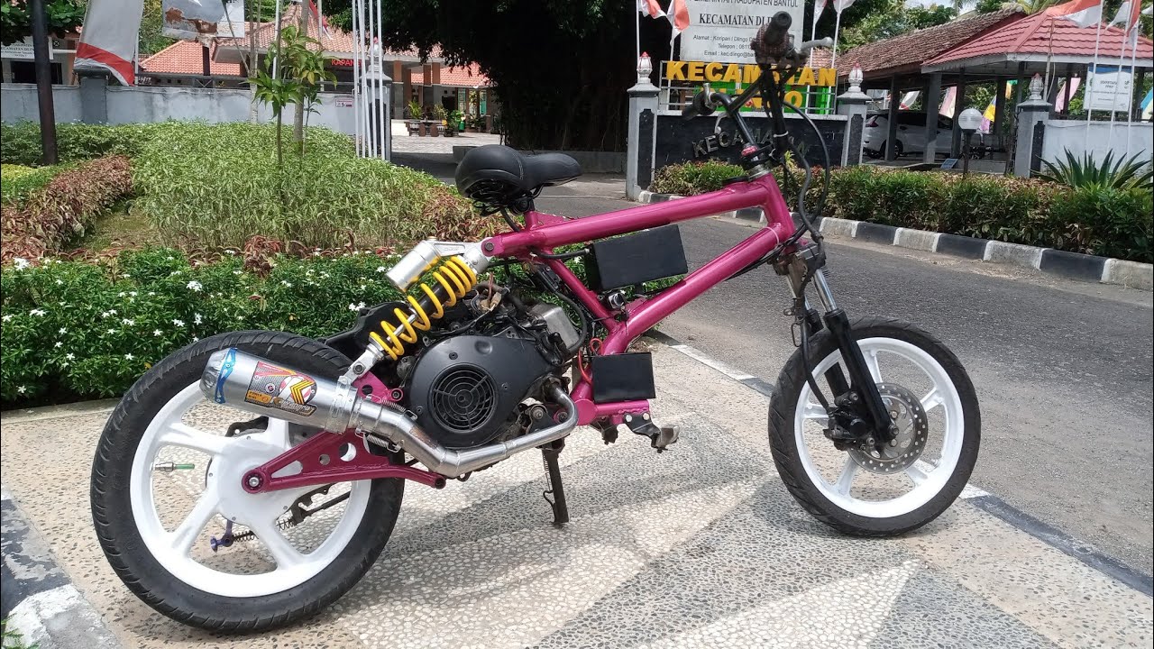 BMX CUB matic yamaha mio GT