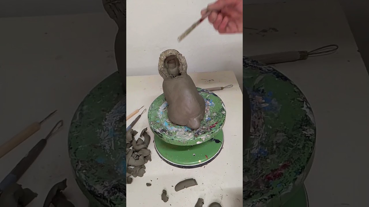 svuotare una scultura 