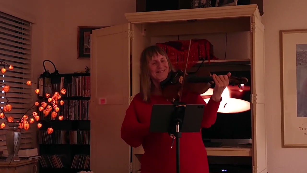 Jingle Bell Rock - Violin with Tracks