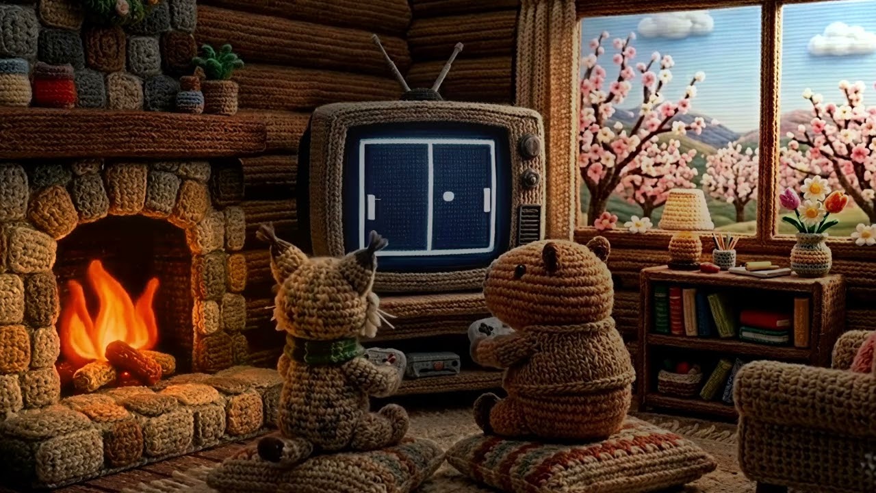 🌸 Spring Lofi Beats to Game / Relax to 🎮 (Capybara Retro Gaming)