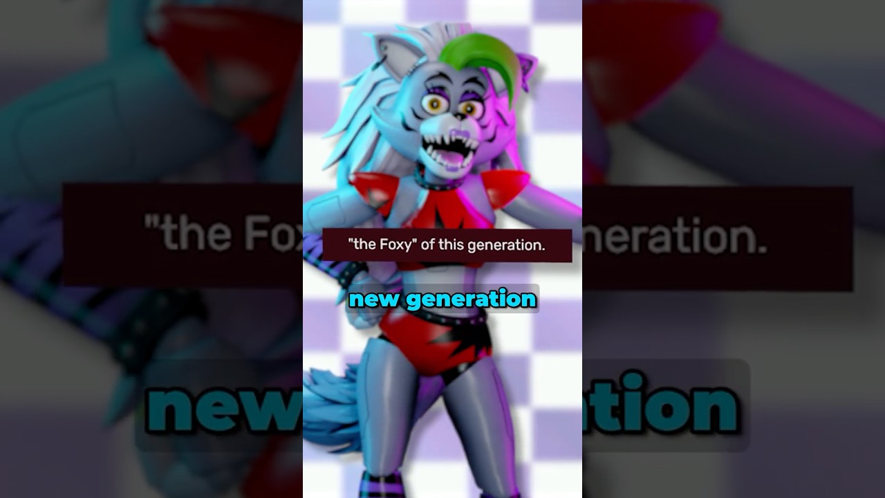 Is Roxy a Foxy in FNAF?