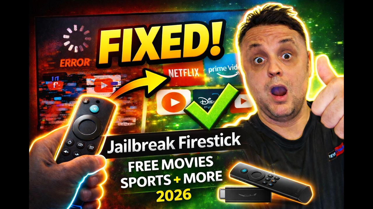 Firestick Apps Not Working? New Jailbreak Method (2026)