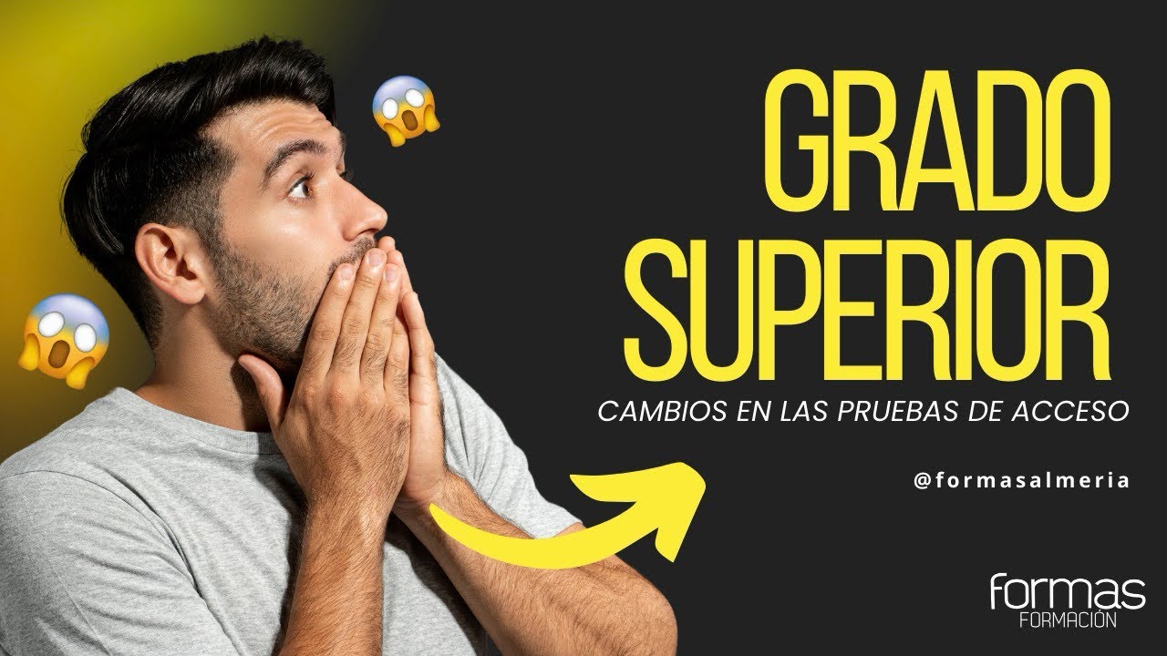 Cambios en las pruebas de acceso a Grado Medio y Grado Superior