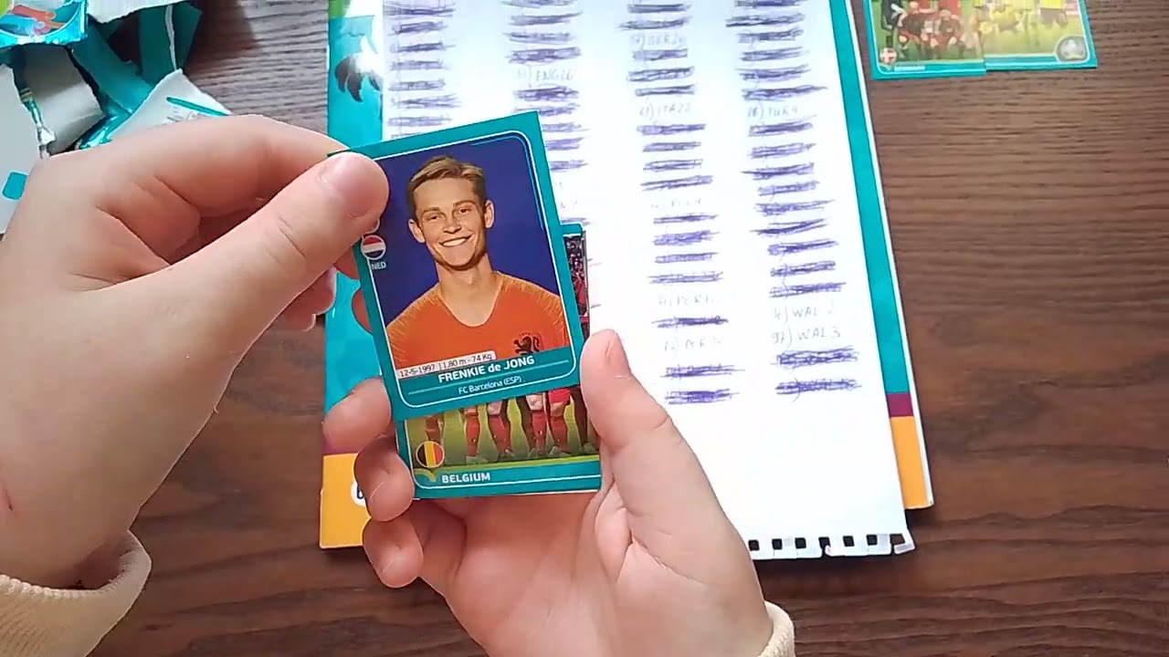 Распаковка EURO 2020 PREVIEW 15 часть