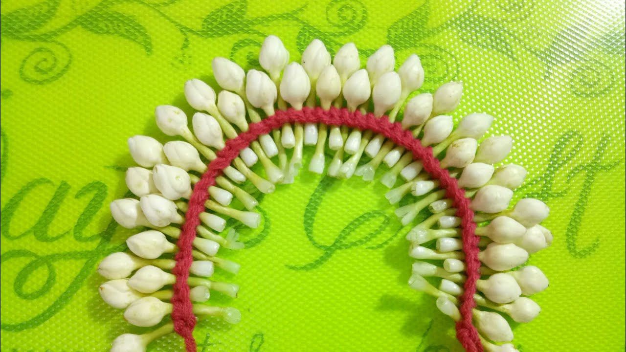Different Arrangement Variation in garland making