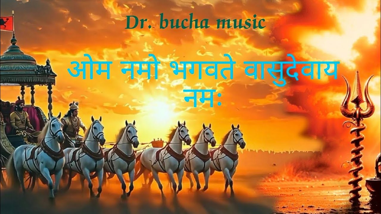 ओम नमो भगवते वासुदेवाय नमः(2026)bhakti  bhajan 