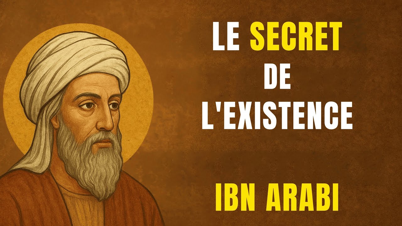 IBN ARABI – LE SECRET DE L’EXISTENCE