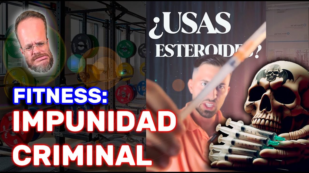 FITNESS, UN REDUCTO DE IMPUNIDAD CRIMINAL