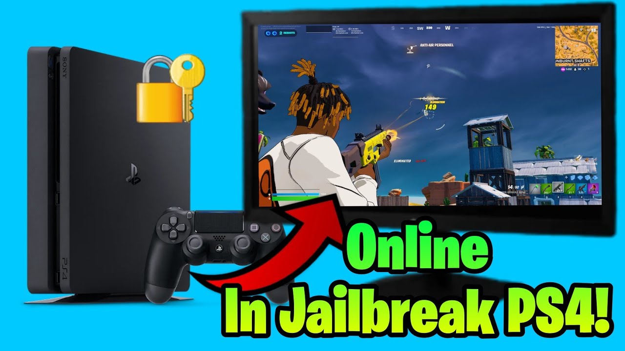 How To Play Online In PS4 Jailbreak In 2025 (Play Games Online In Jailbreak PS4)