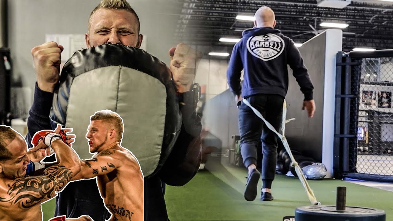 3 Sled Drag Exercises for Off Camp MMA Training  | Phil Daru | Daru Strong
