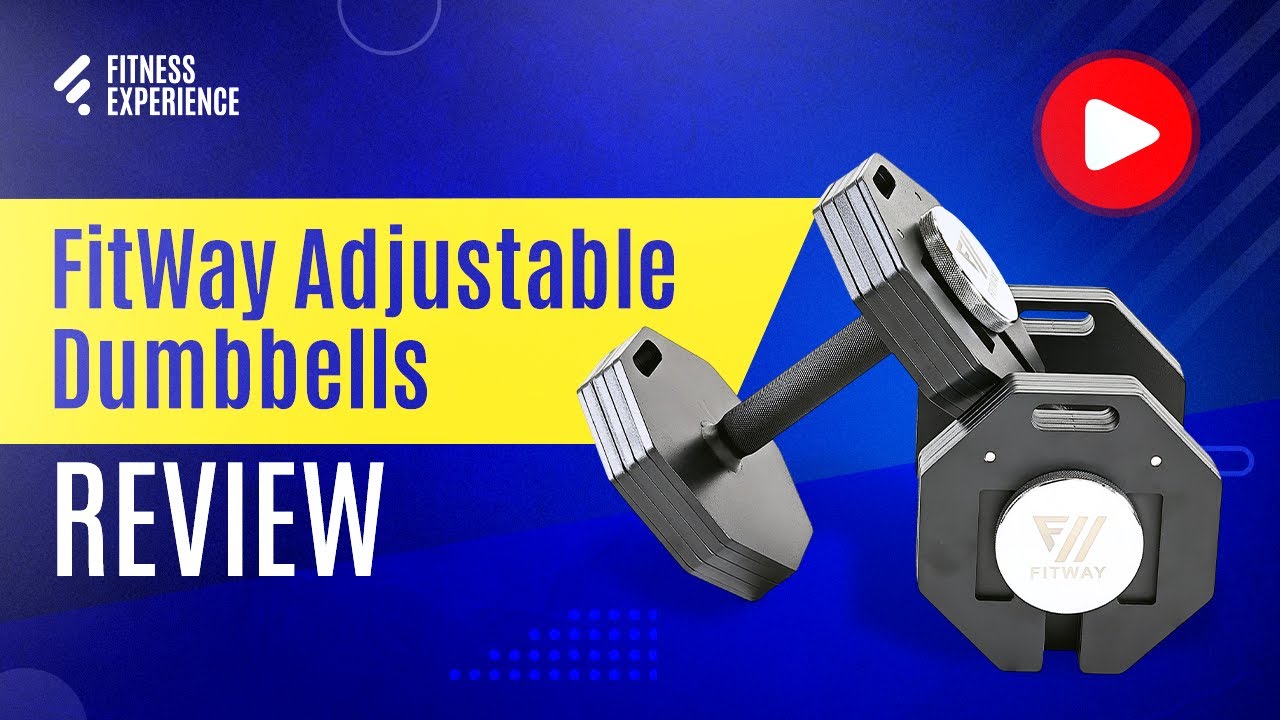 FITWAY ADJUSTABLE DUMBELL | FITNESSEXPERIENCE