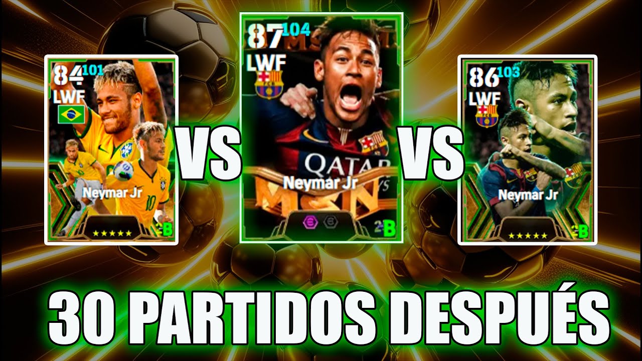 Vale la Pena Neymar y su nueva Habilidad?? ...30 partidos después te lo digo! #efootball