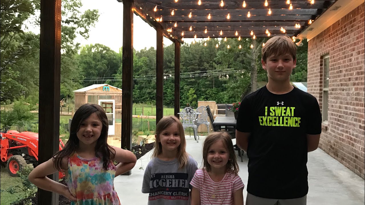 Work hard,  Play Hard - The Mac&rsquo;s Happy Homestead