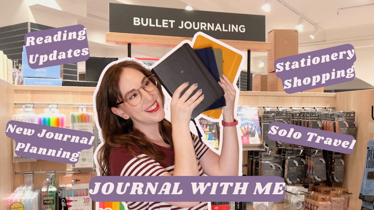 Come stationery shopping with me in Sydney! Journal & reading vlog ✨ ft OneDaySaving
