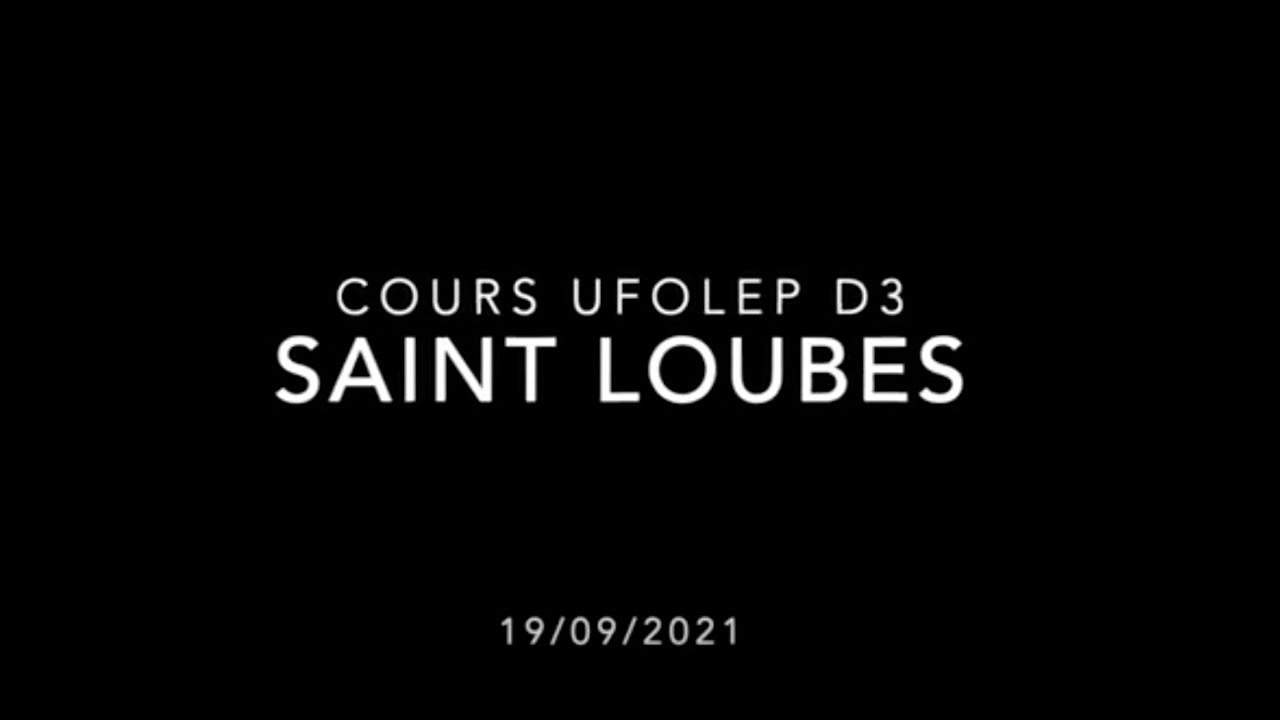 Course ufolep ST LOUBES 19/09/2021