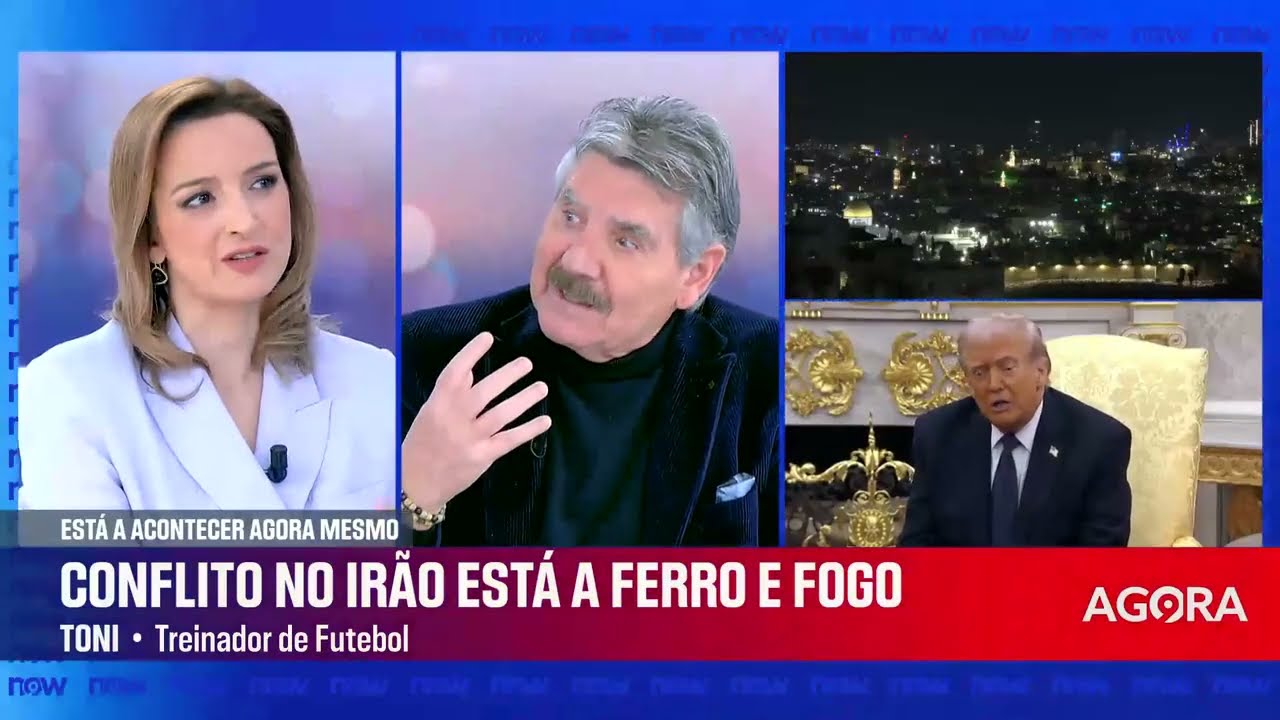 Toni recorda tempo que viveu no Irão: «O que mais ansiavam era a liberdade»