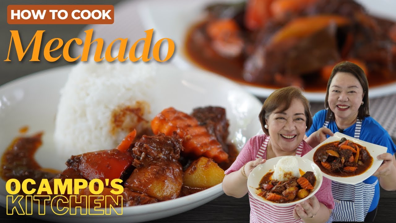 Classic Mechado na sobrang Savory!