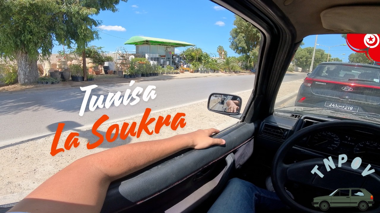 La Soukra, Tunisia 🇹🇳 4k