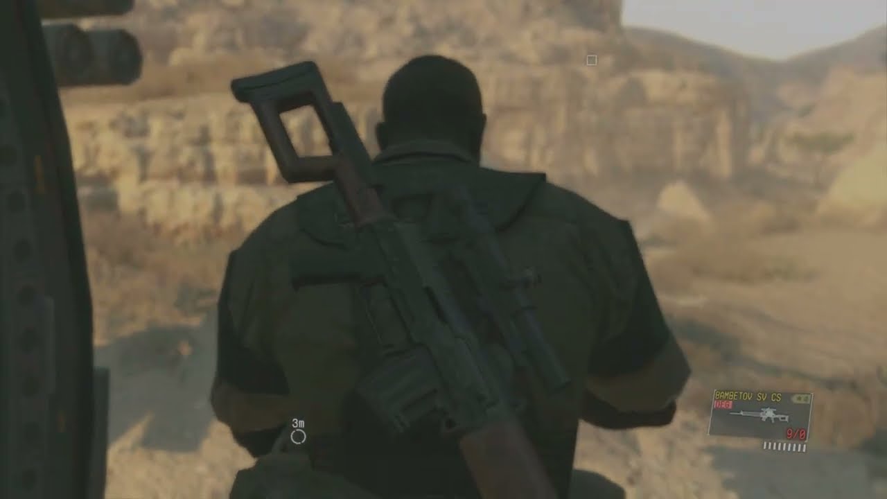 MGS 5. Rang '' S ''. Speedrun. ( Survie ). Forces d'occupation. ( Subsistence ). Occupation forces.