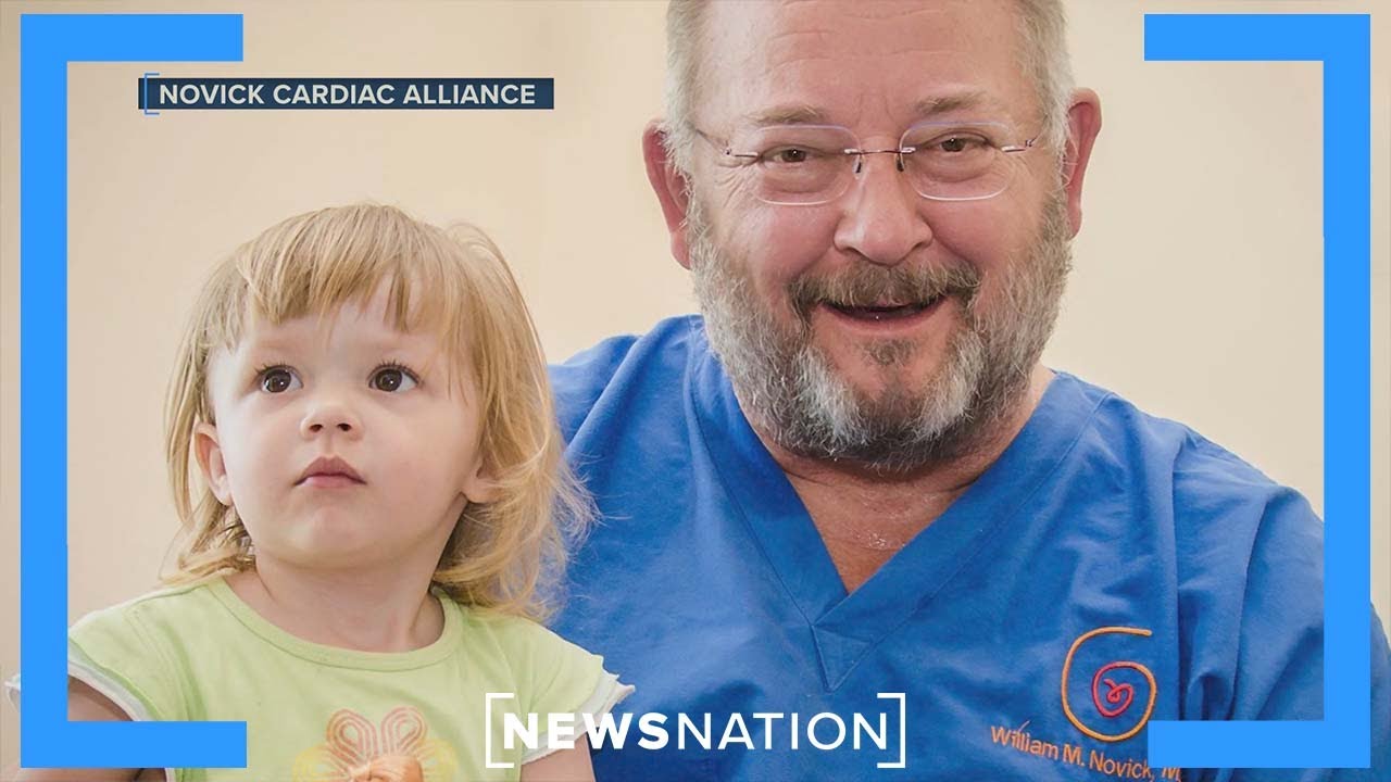 American doctor saves Ukrainian newborns in war zone | Banfield