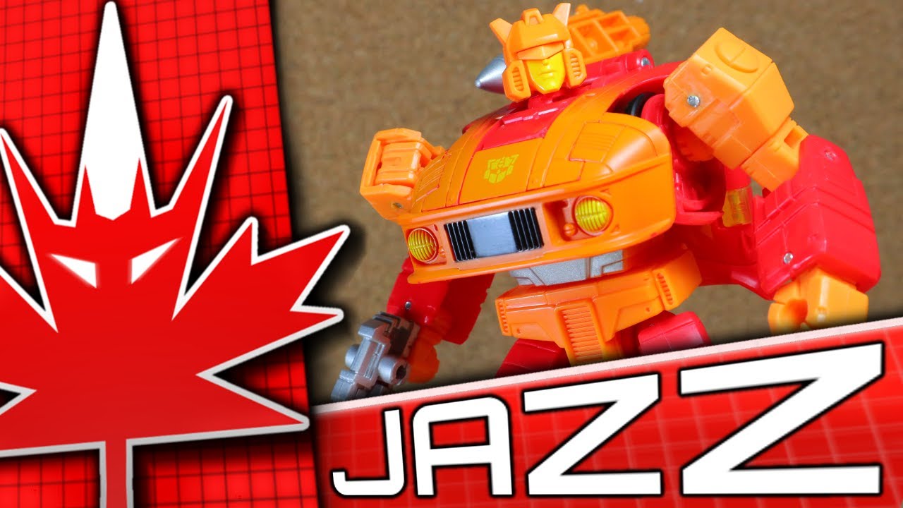 📸 TRANSFORMERS: Generations Legacy Evolution G2 Universe AUTOBOT JAZZ | Review #521